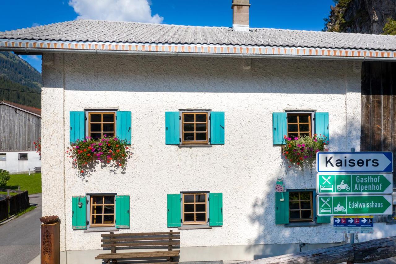 Hansa House Steeg Eksteriør billede
